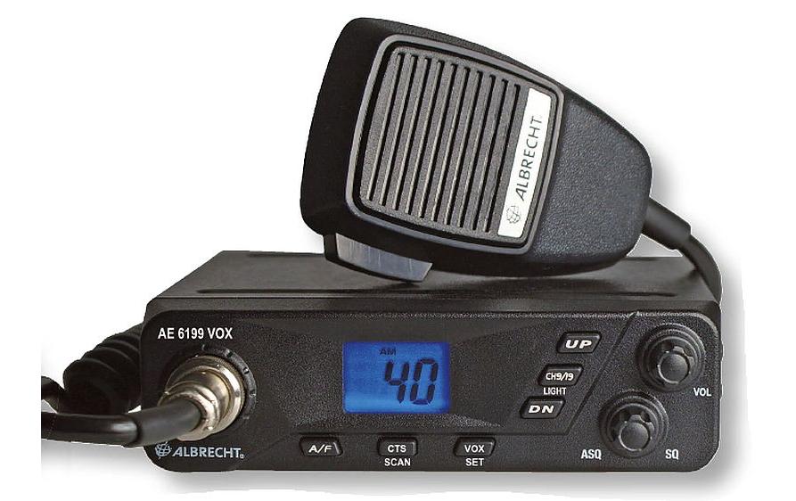 Albrecht Appareils radio CB AE 6199 VOX