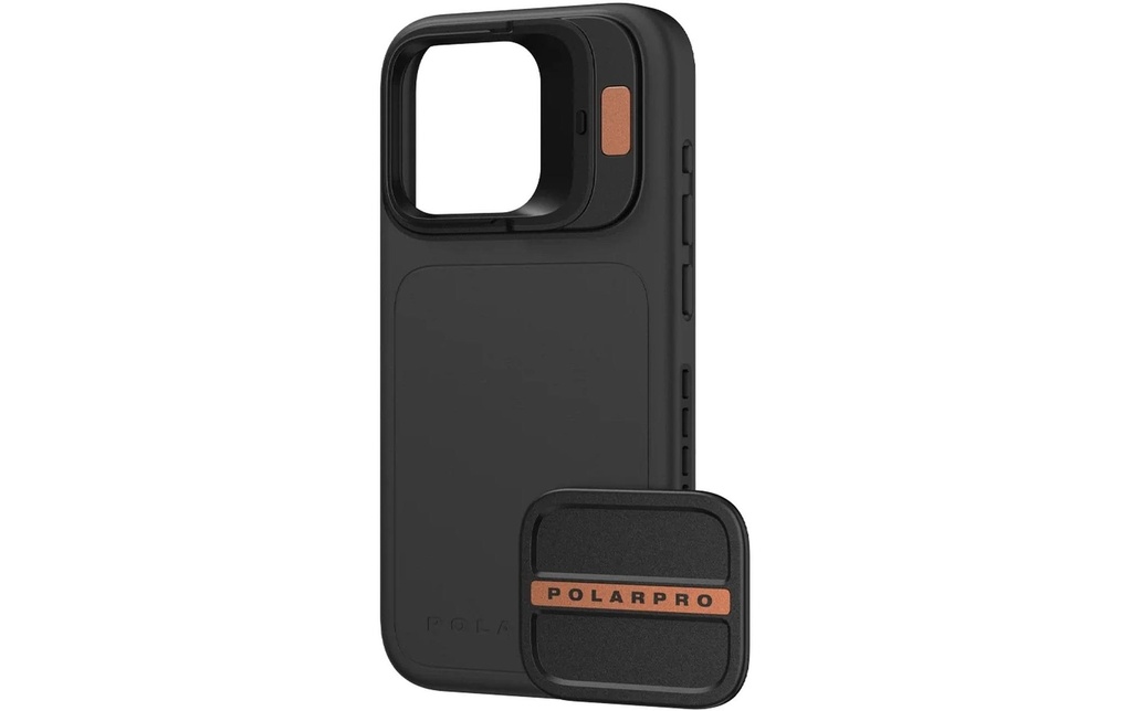 PolarPro iPhone 15 Pro Max LiteChaser 15 Case - Noir