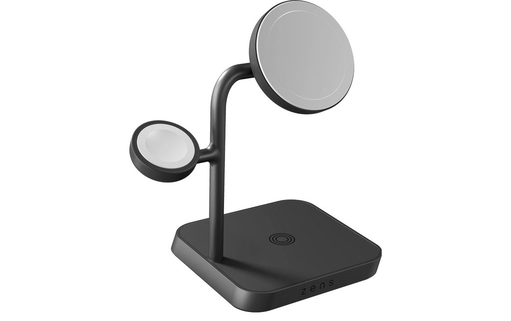Zens Chargeur sans fil 4in1 Magsafe Noir