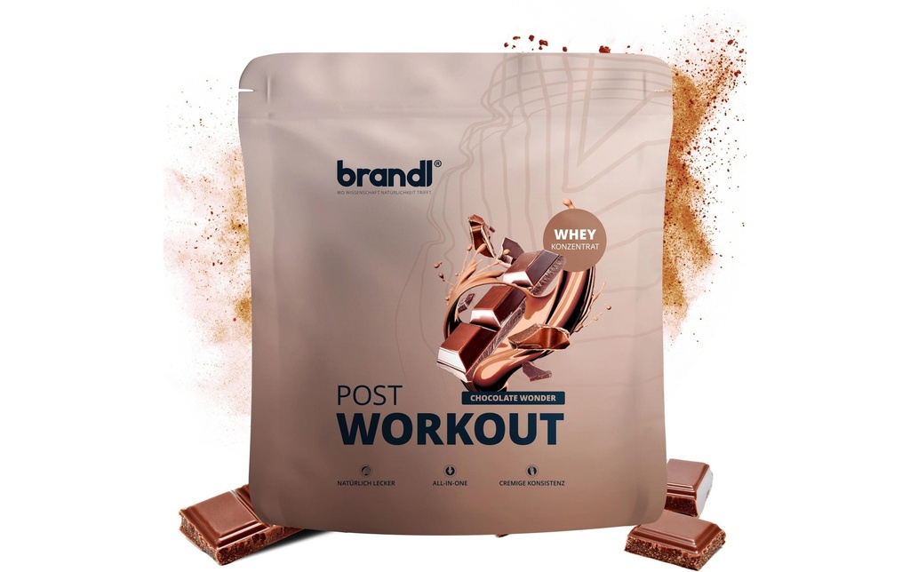 Brandl-Nutrition Poudre Pure Protein Chocolat 1000 g