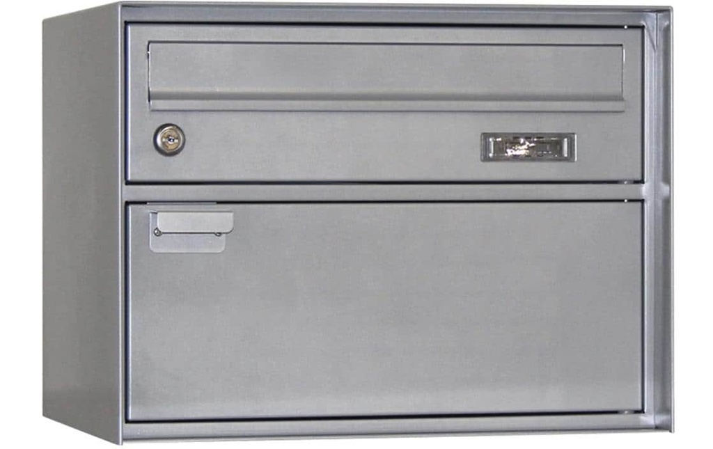 Holmberg Boîtes aux lettres BK1403 Argenté