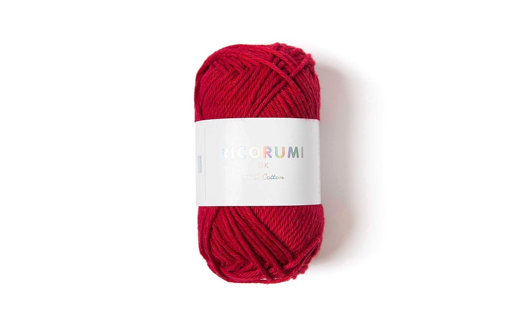 Rico Design Laine Creative Ricorumi DK 25 g, vin rouge