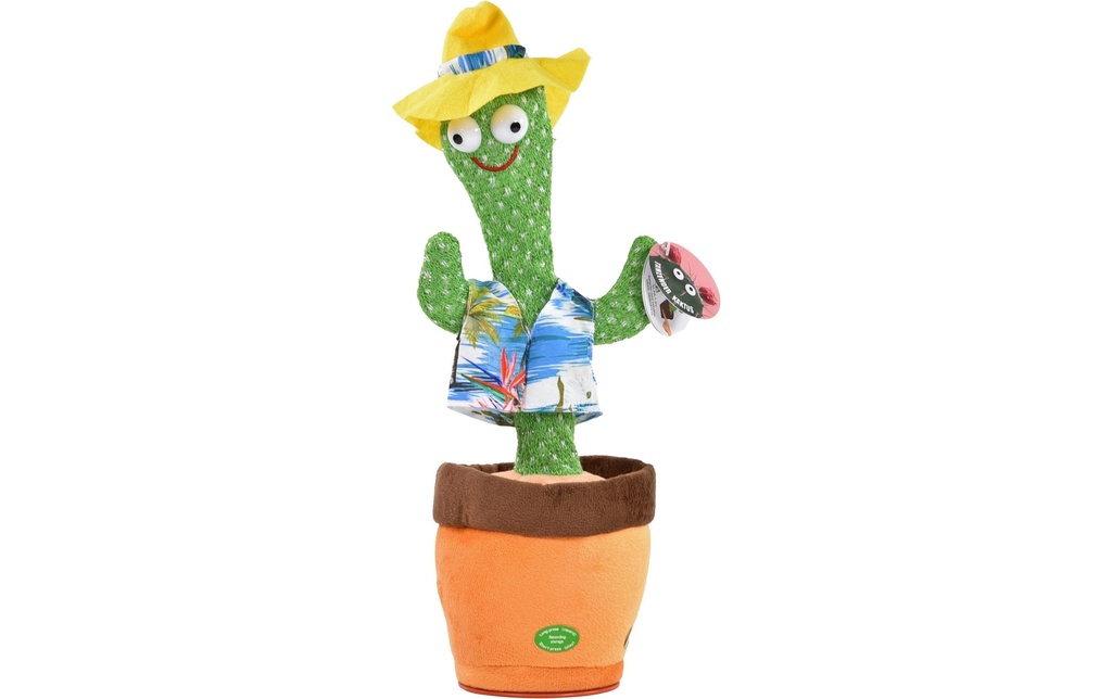 Max Bersinger Peluche Cactus Mexique 32 cm