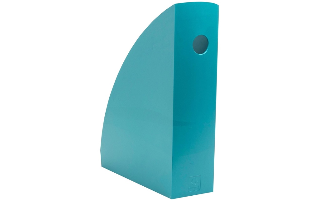 Exacompta Porte-revue MAG-CUBE Skandi A4+, Bleu Pacifique