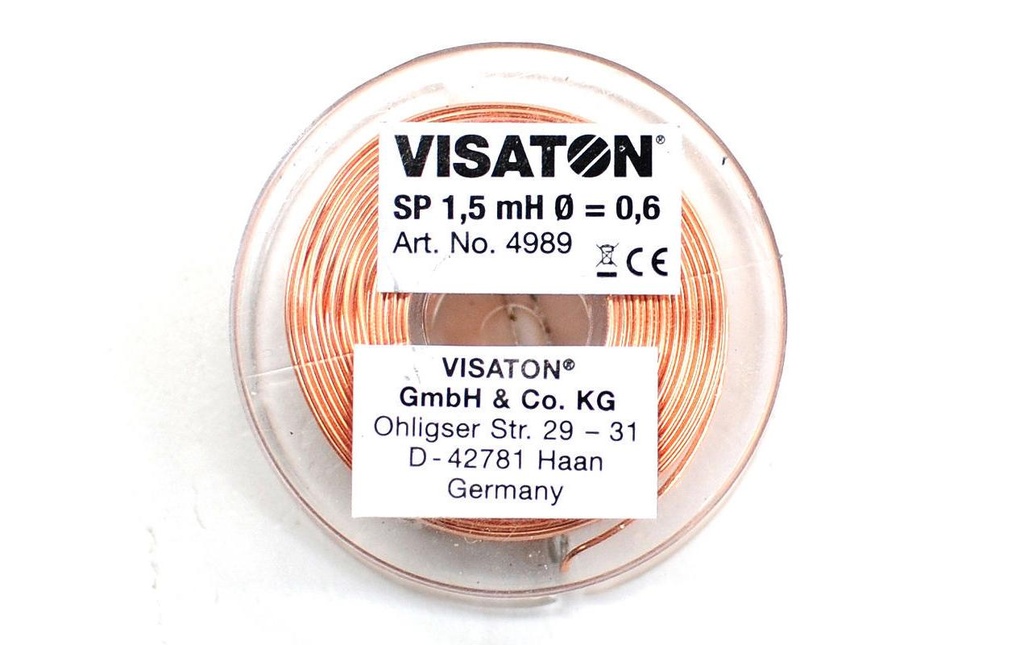 Visaton Bobine 4.7 mH Bobine KN