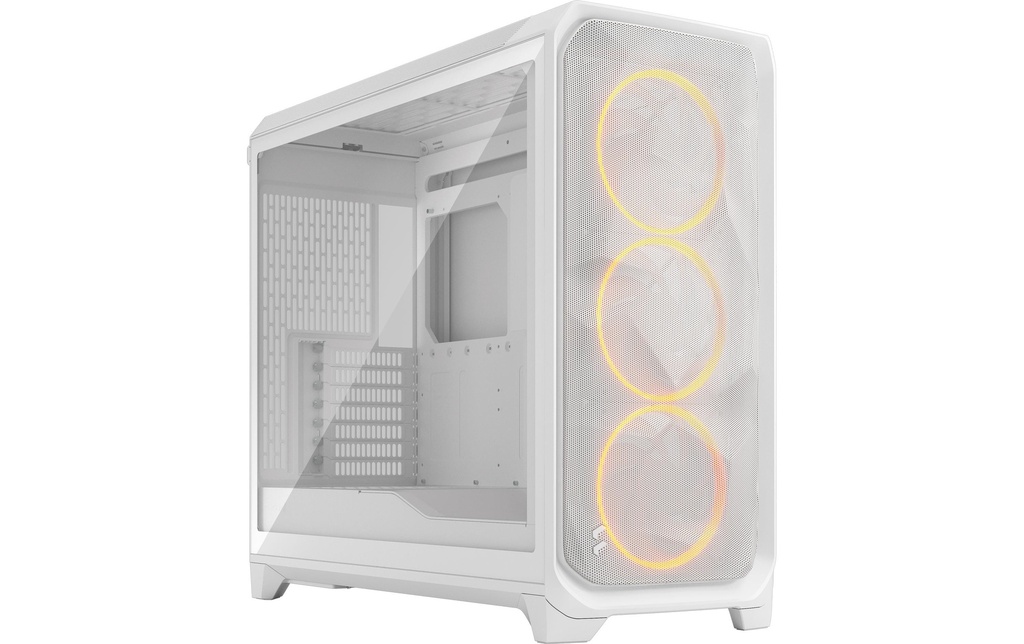 Fractal Design Boîtier d’ordinateur Meshify 3 XL RGB White