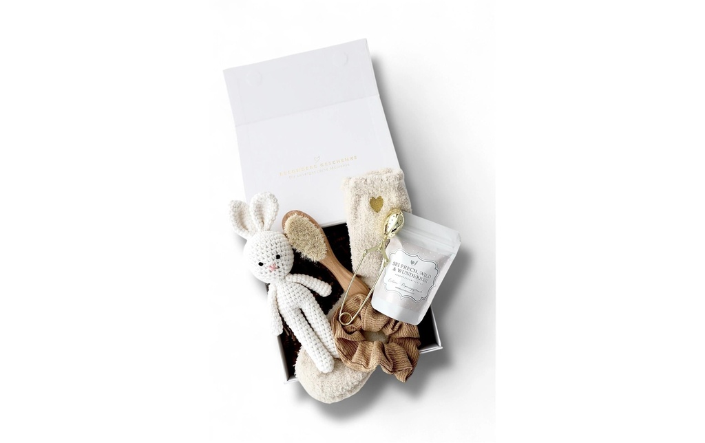 Oykami Coffret cadeau Maman-Bébé Selma Lapin