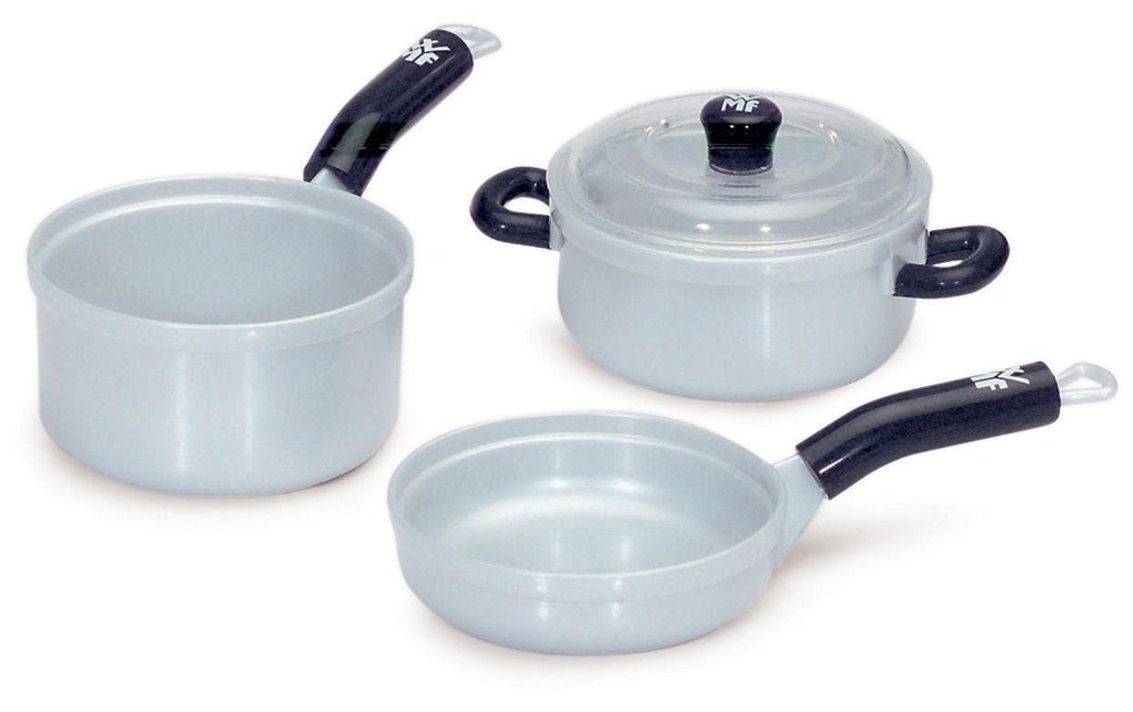 Klein-Toys Appareils ménager de jeu WMF Ensemble de casseroles et casseroles