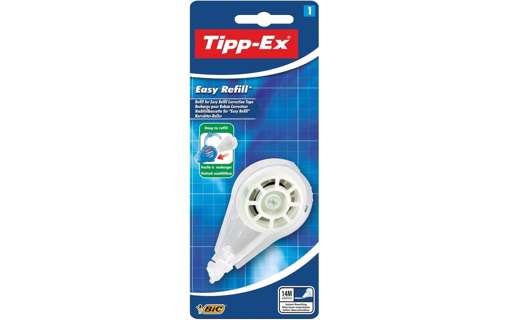 Tipp-Ex Cassette de recharge Easy Refill 5 mm, 1 pièce