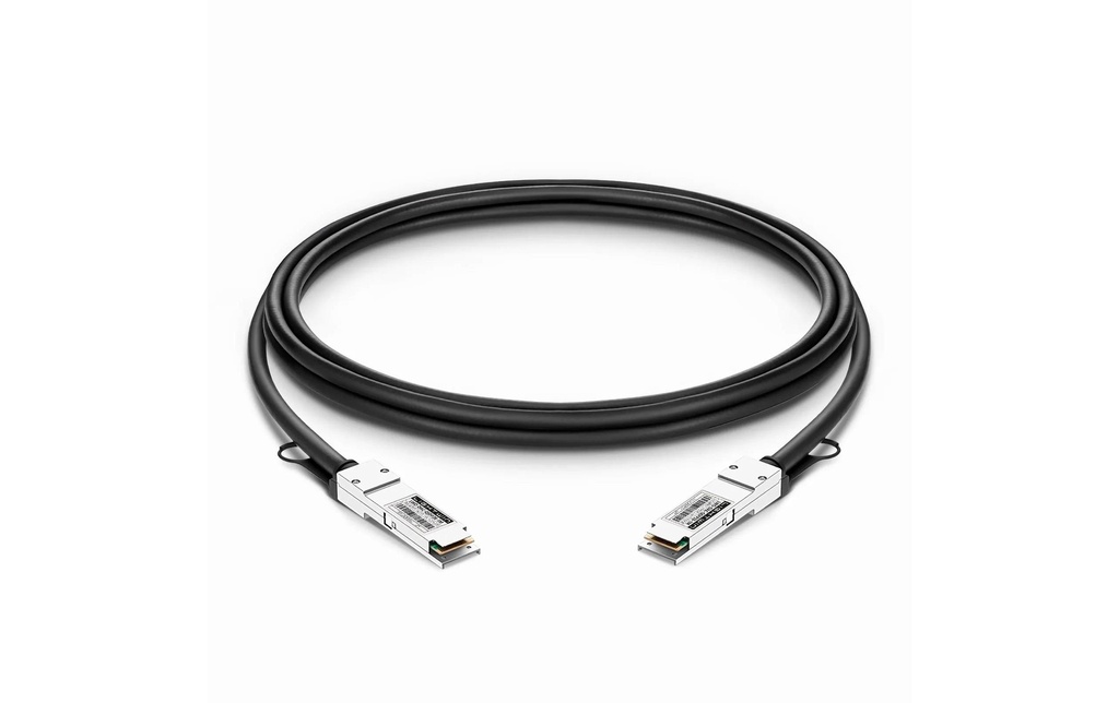 Lightwin Optics Câble direct attach Passif 100GBit QSFP28/QSFP28 1 m
