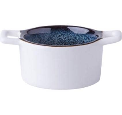 Lunasol Coupe Gaya Atelier Night Sky / blanc 6 pièces Ø 6 cm