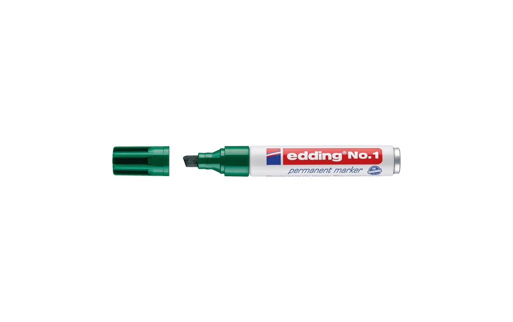 EDDING Marqueur permanent 1 vert