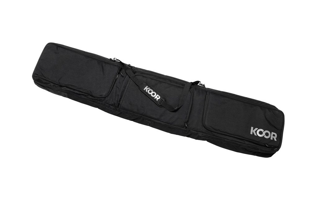 KOOR Sac pour skis Kaander avec roulettes, 175 cm