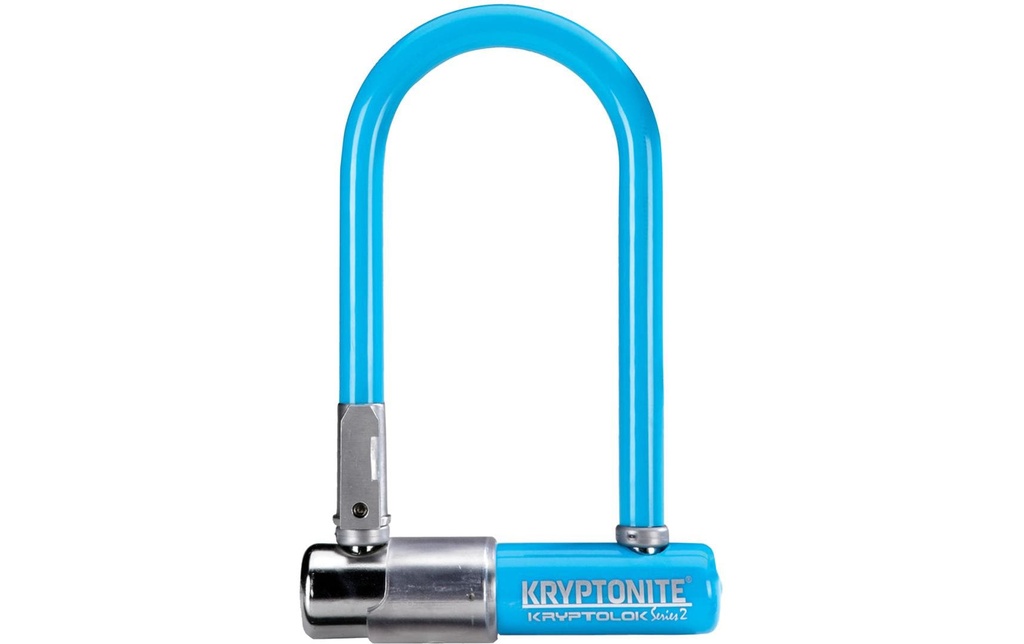 Kryptonite Antivol à arceau KryptoLok series 2 Mini-7 Bleu clair
