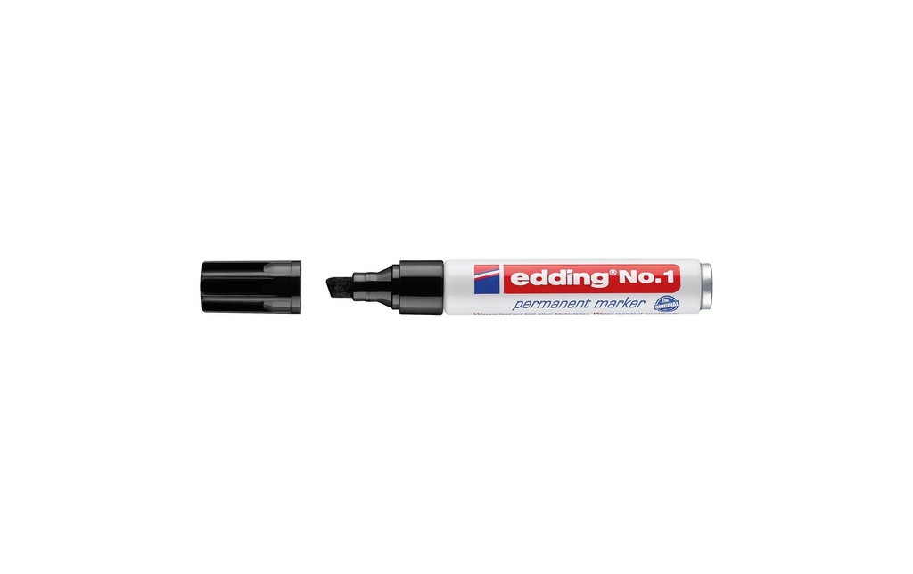 EDDING Marqueur permanent noir