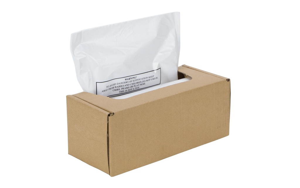 Fellowes Sacs poubelle pour déchiqueteuse de documents X50 143 l 50 Pièce/s