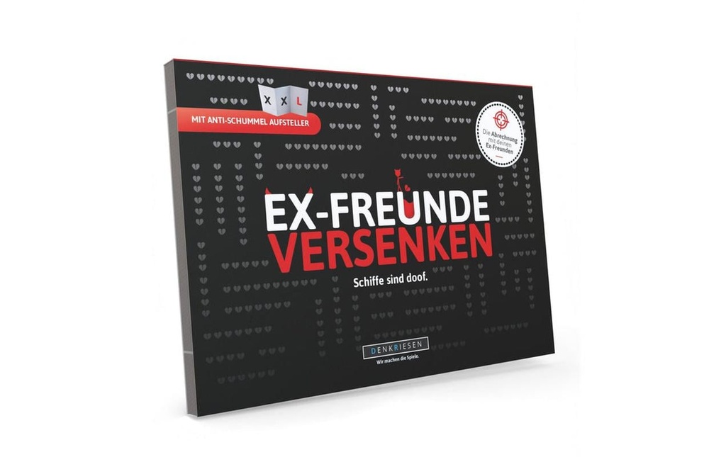 Denkriesen Jeu de stratégie Couler les ex-amis -DE-