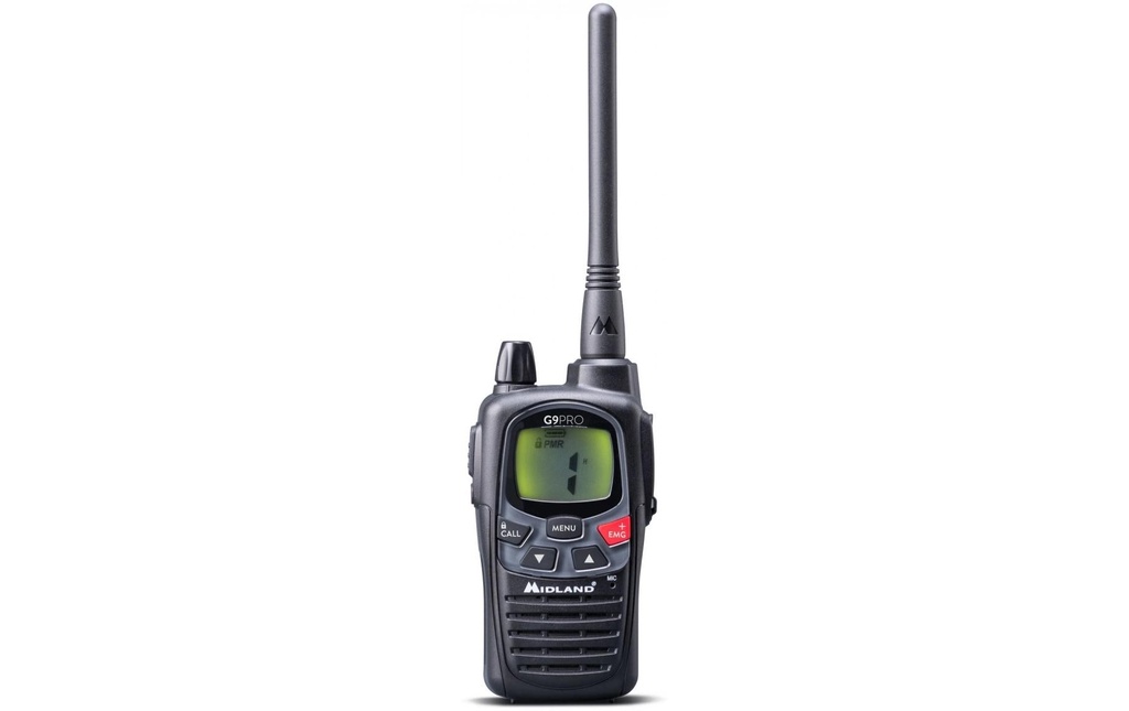 Midland Appareils radio G9 Pro, Appareil individuel