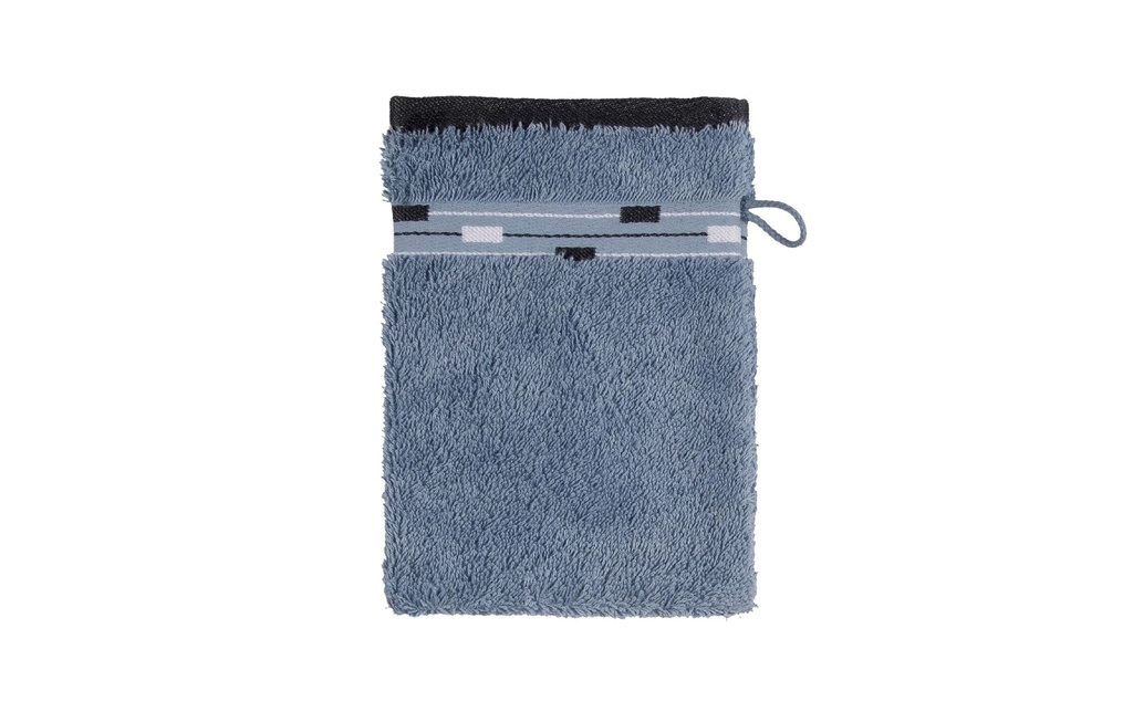 Frottana Gant de toilette Magic 15 x 20 cm, Gris bleu