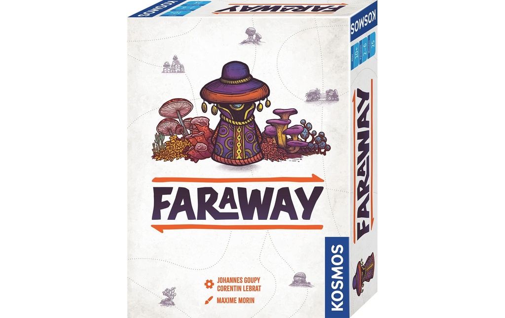 Kosmos Jeux de cartes Faraway
