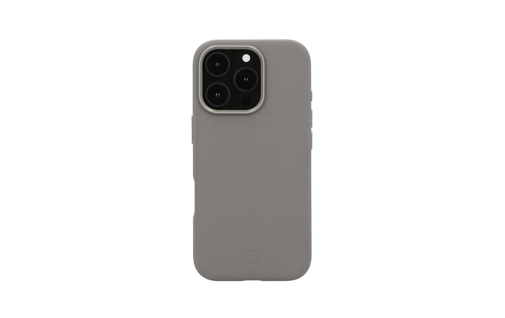 Valenta Coque arrière Magsafe Style iPhone 16 Pro Gris