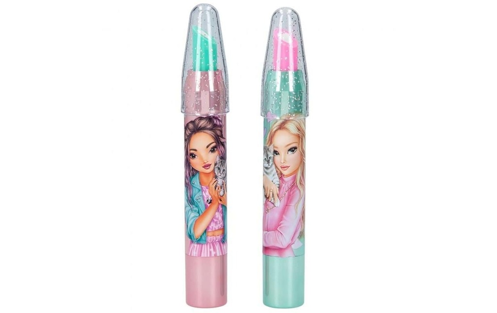 Topmodel Gomme Rouge à lèvres Top Model Rose/Turquoise