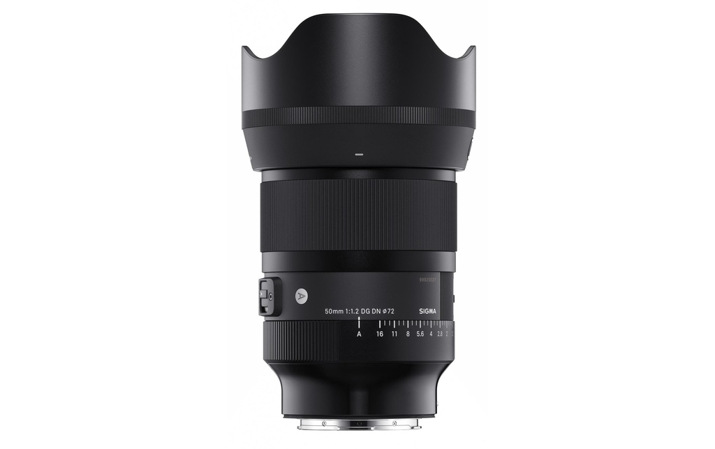 Sigma Longueur focale fixe 50 mm F/1.2 DG DN – Sony E-Mount