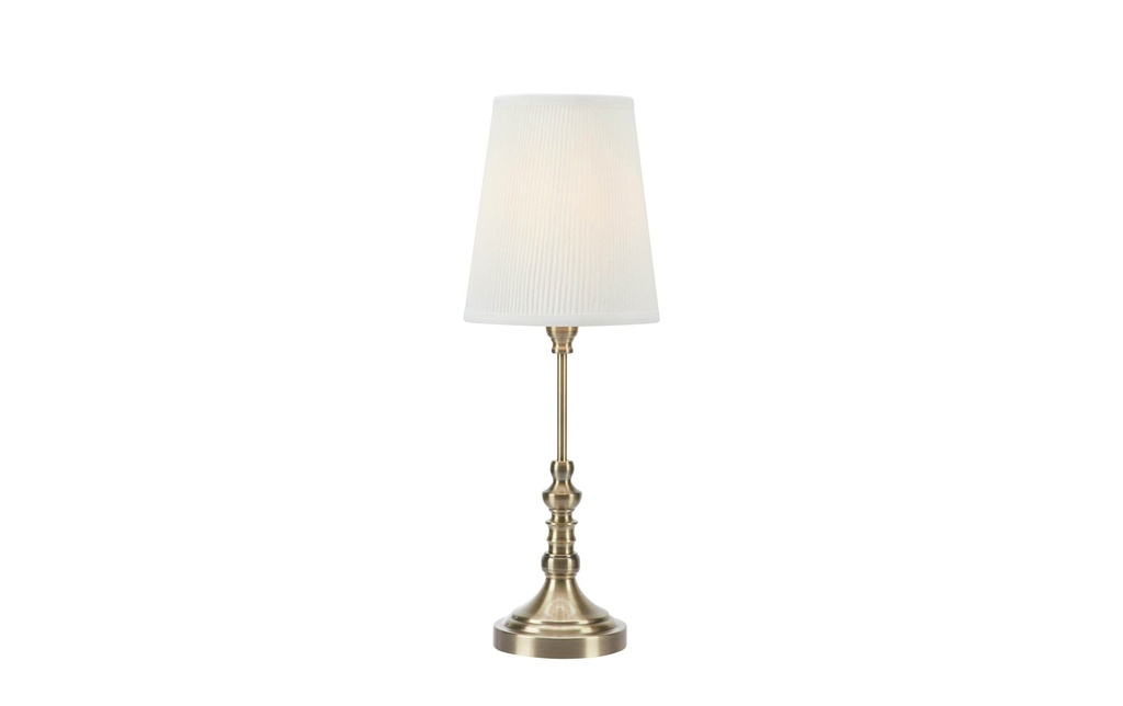 Markslöjd Noble lampe de table blanc/cuivre 66 cm