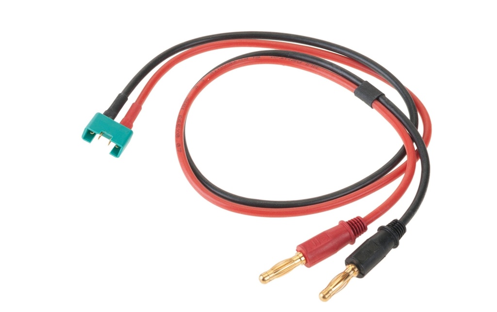Muldental Câble chargeur Fiche banane de 4 mm zu MPX
