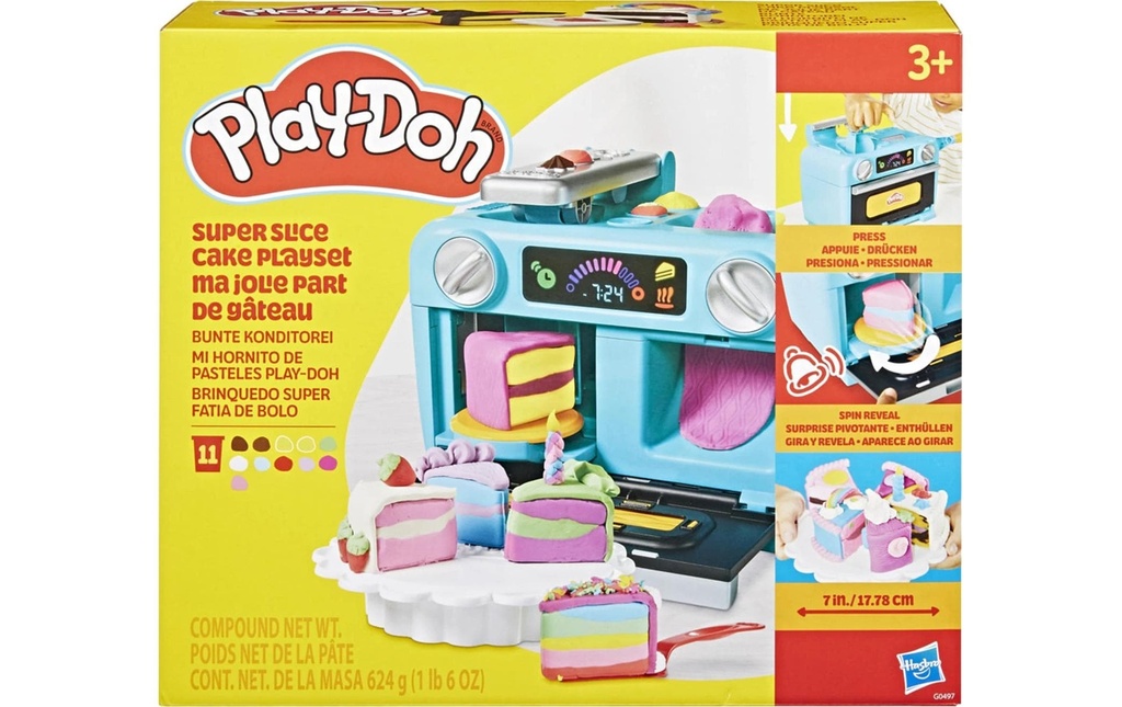 Play-Doh Plasticine Pâtisserie colorée