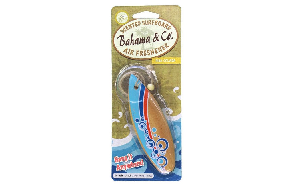 Meguiar's Désodorisant pour voiture Bahama Surfboard Pina Colada