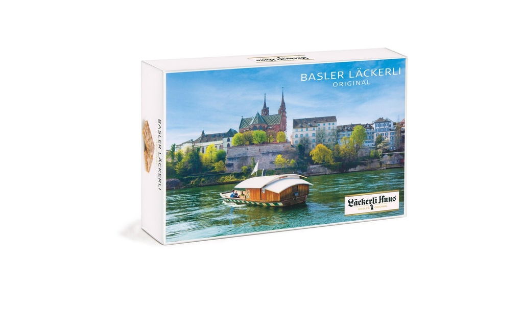 Läckerli Huus Basler Läckerli Original Rhin & Cathédrale 540 g