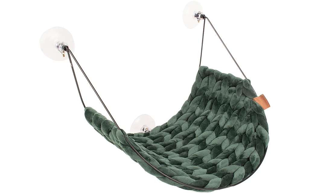 Ebi SOFIA Lit fenêtre vert 46 x 34 x 51 cm