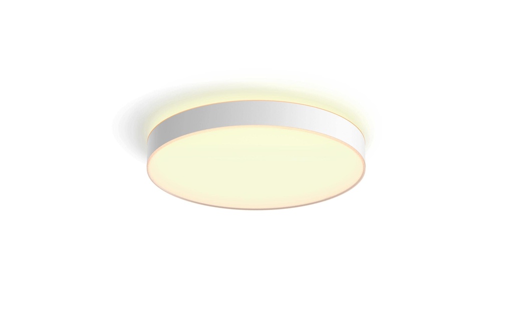 Philips Hue Plafonnier White Amb. Enrave XL blanc 6 500 lm + variateur