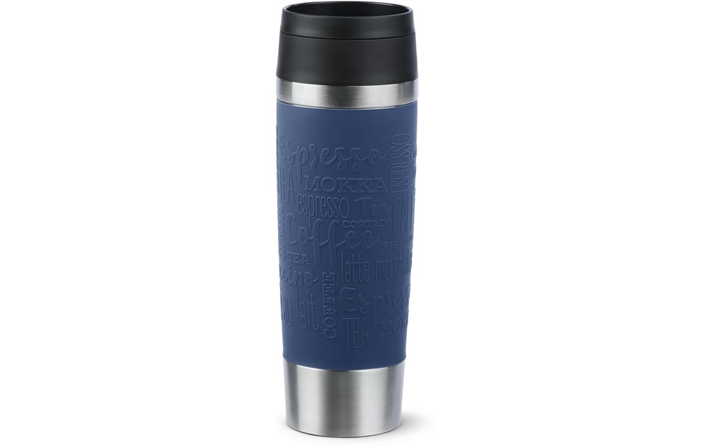 Emsa Gobelet isotherme Classic 500 ml, Bleu foncé