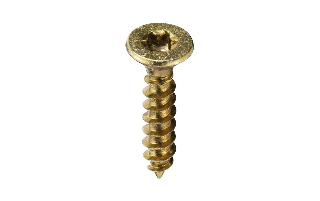 FTM Vis pour contreplaqué Tête fraisée 5 x 30 mm Acier, 12 pièces