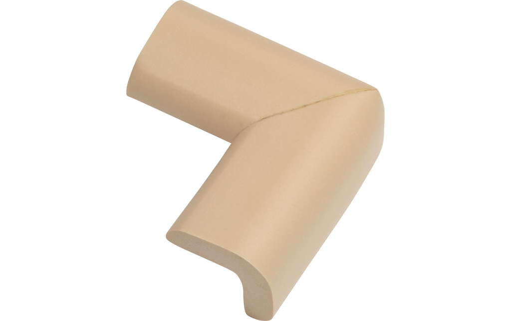 Abus Protection de coins Jannic 4 Pièce/s, Beige