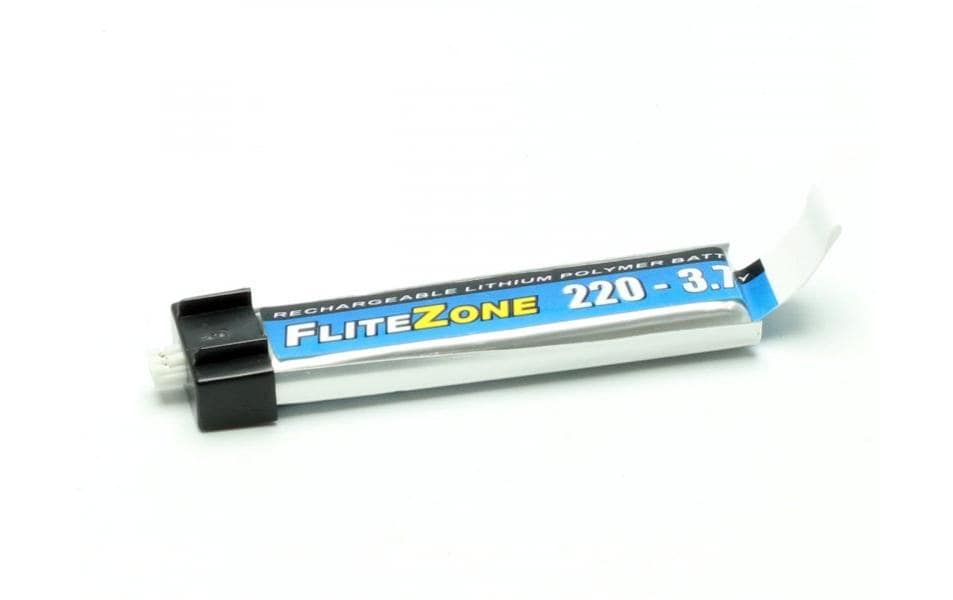 FliteZone Batterie RC LiPo 220 mAh 3,7 V