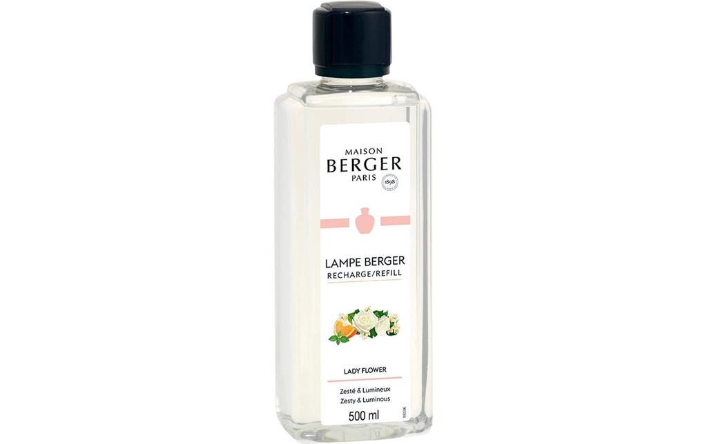 Maison Berger Recharge pour diffuseur de parfum Lady Flower 500 ml