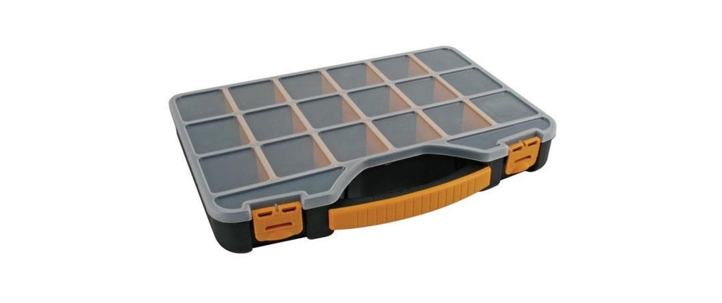 Perel Boîte d'assortiment 20 Fächer