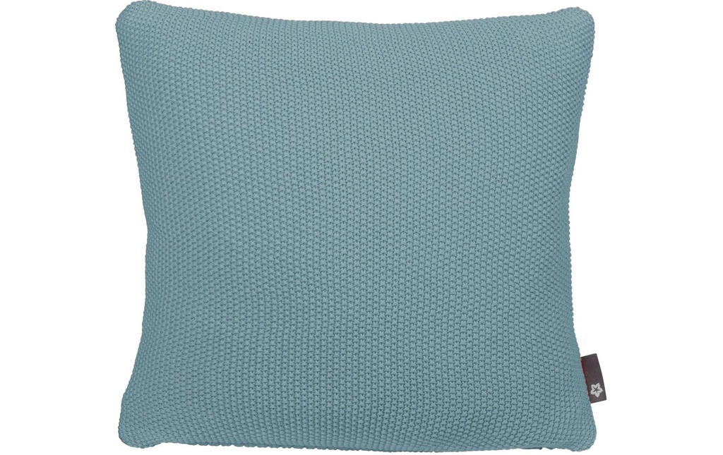 Pichler Coussin Lola fjord 40 x 40 cm, Vert
