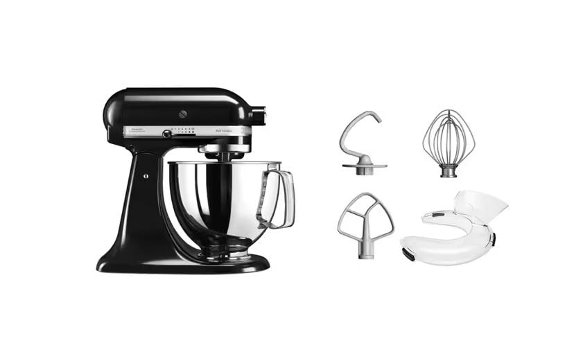 KitchenAid Robot ménager KSM135 Noir