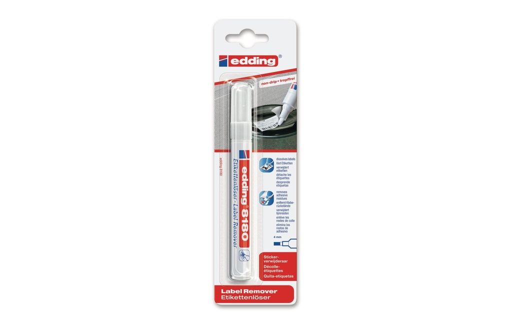 EDDING Edding 8180 détacheur d'étiqu.