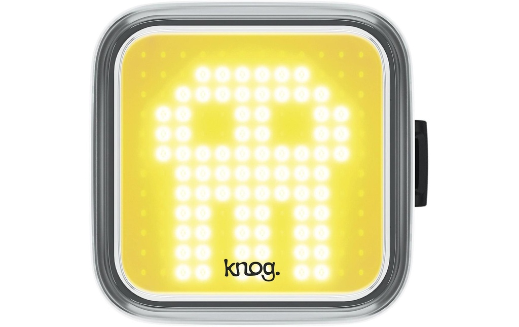 knog. Lampe de vélo Blinder Skull Avant, noir