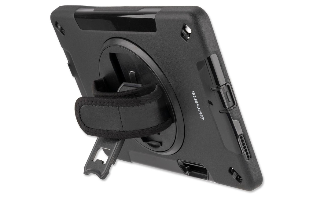 4smarts Tablet Back Cover Rugged GRIP Galaxy Tab S6 Lite Noir