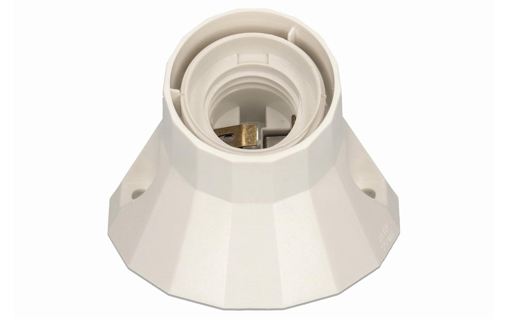 Max Hauri Douille de lampe Douille murale E27