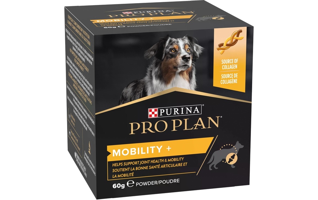 Purina Pro Plan Supplément alimentaire pour chiens Mobilité + 60 g