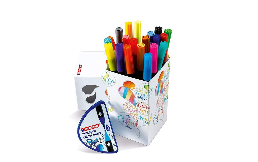 EDDING Colour happy box 20 pcs. (20 pces)