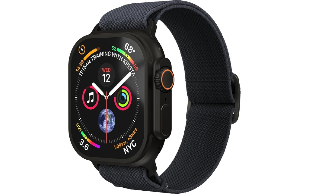 Vonmählen Bracelet Classic Nylon Loop Apple Watch 44/45/46/49 mm Navy
