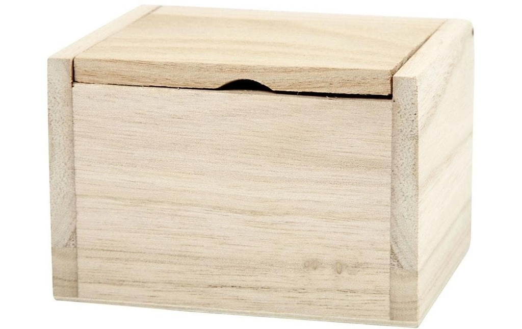 Creativ Company Caisse en bois 10 x 8.2 x 6.7 cm, 1 Pièce/s